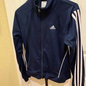 adidas Tops - ADIDAS women’s Jacket Blue in Medium adidas Tops - ADIDAS women’s Jacket Blue in Medium